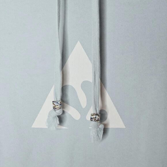 NWT Wasted Collective Unisex Light Blue Hoodie Size XS - Picture 5 of 10